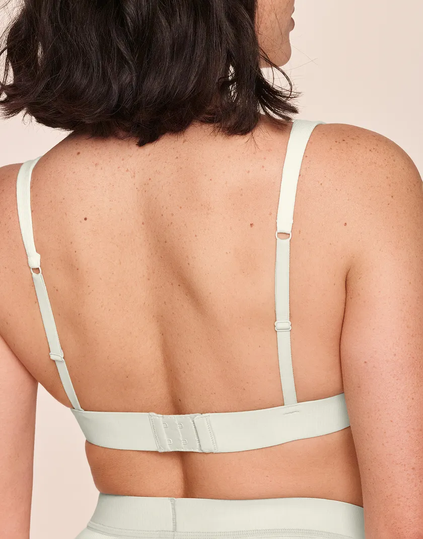 Tania Yellow Unlined bra bundle Model 2