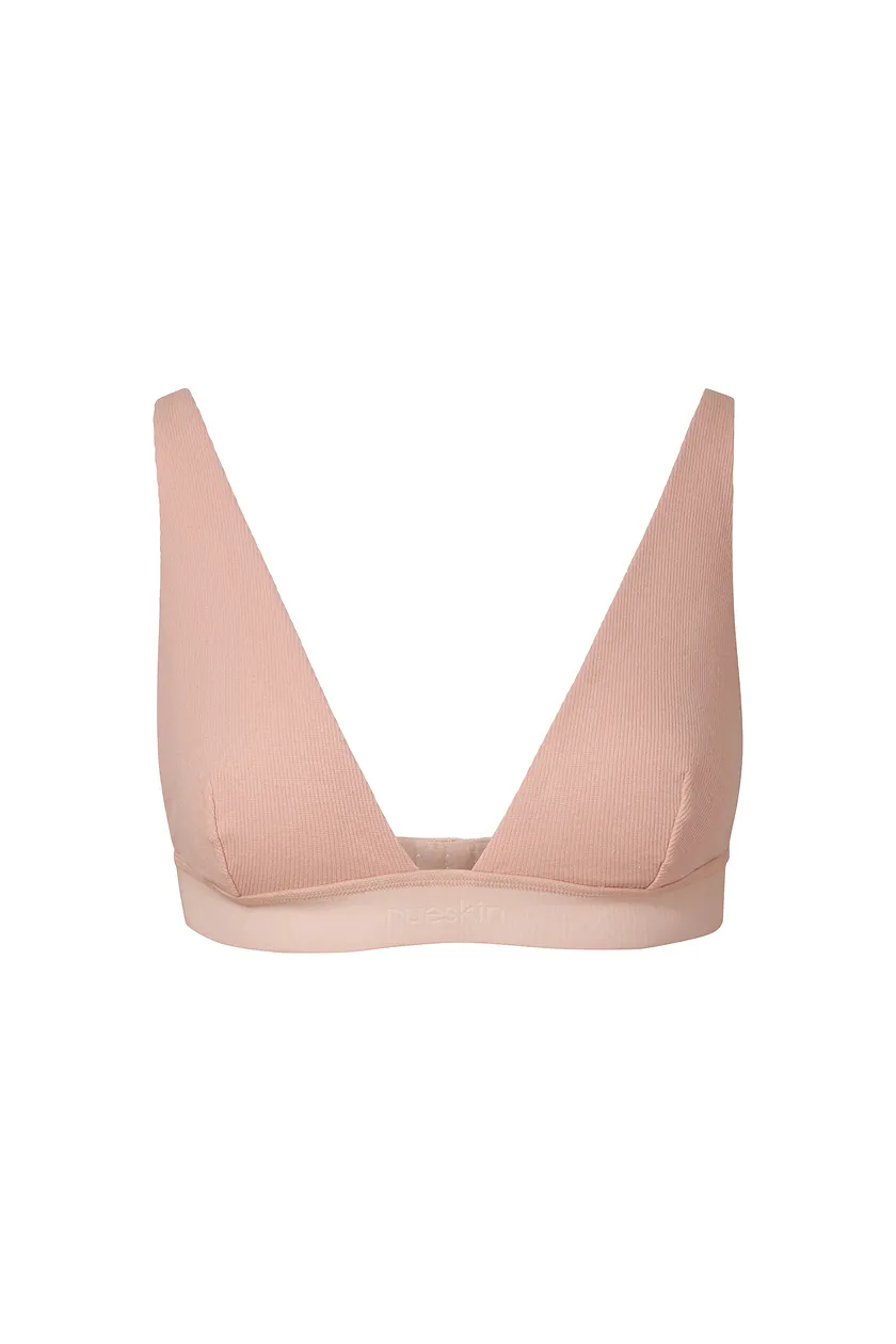 Tania Medium Pink Unlined bra bundle Still 3