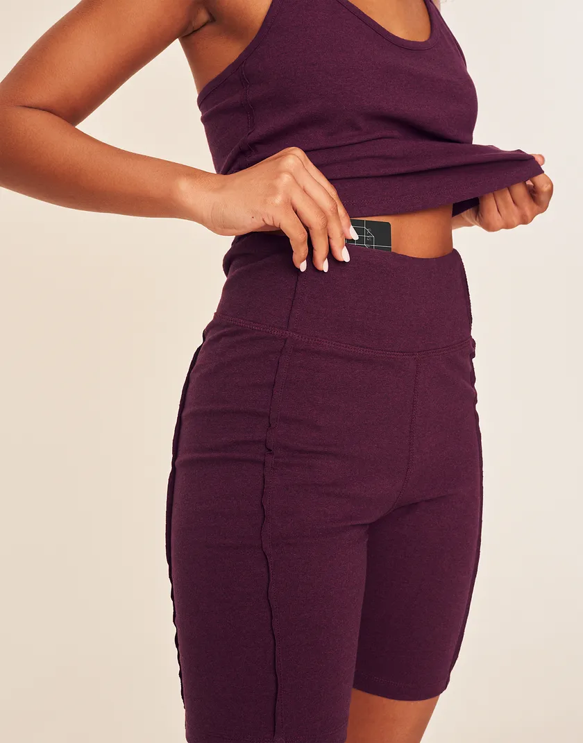 Jocelynn Purple lounge bundle Model 4