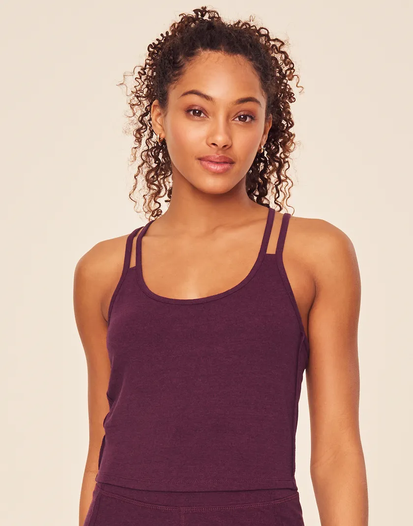 Jovie Purple Unlined lounge bundle Model 1