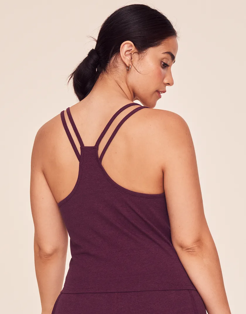 Jovie Purple Plus Unlined lounge bundle Model 5