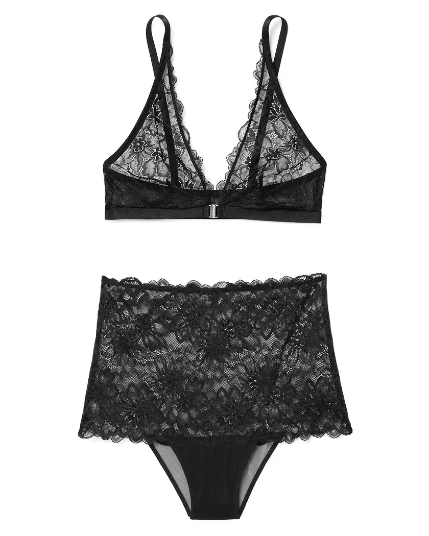 Ronnie Black 2 Unlined bra bundle Still 2