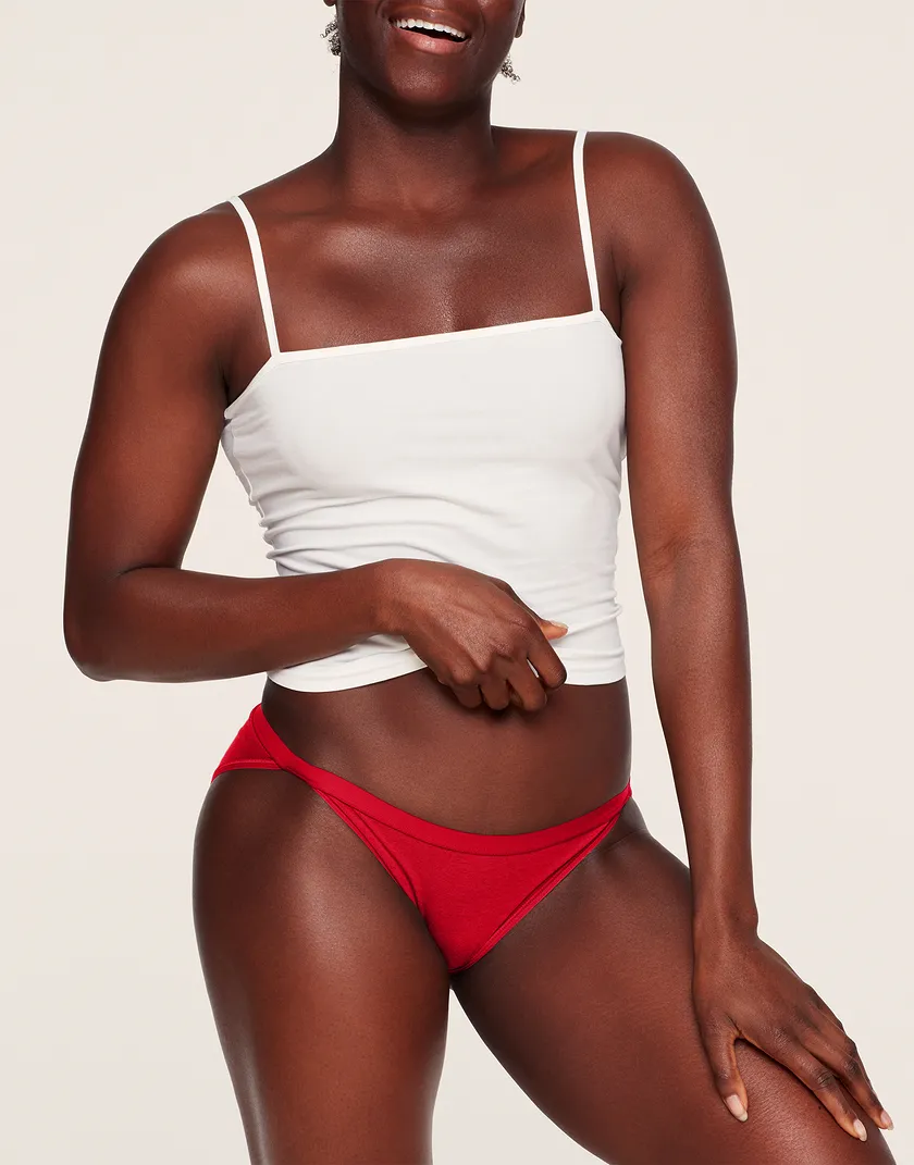 Cici Bikini Red panty bundle Model 5
