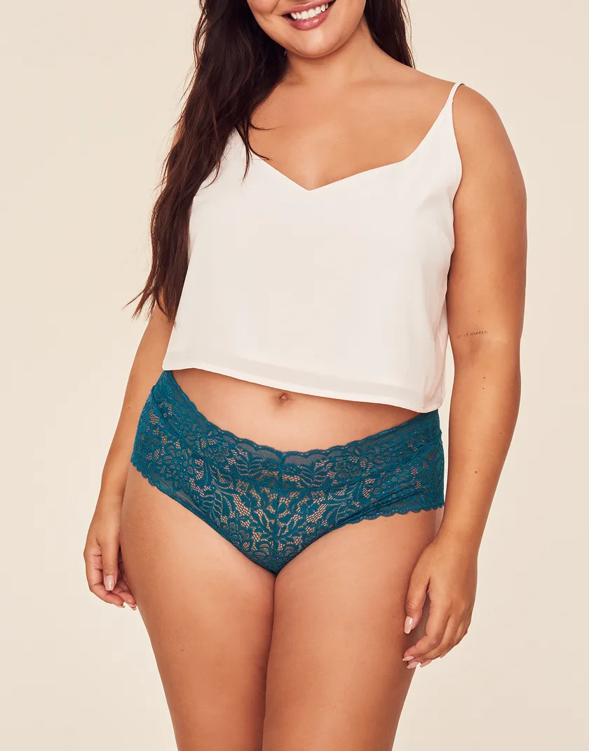 Jaklina Cheeky Dark Blue Plus panty bundle Model 4