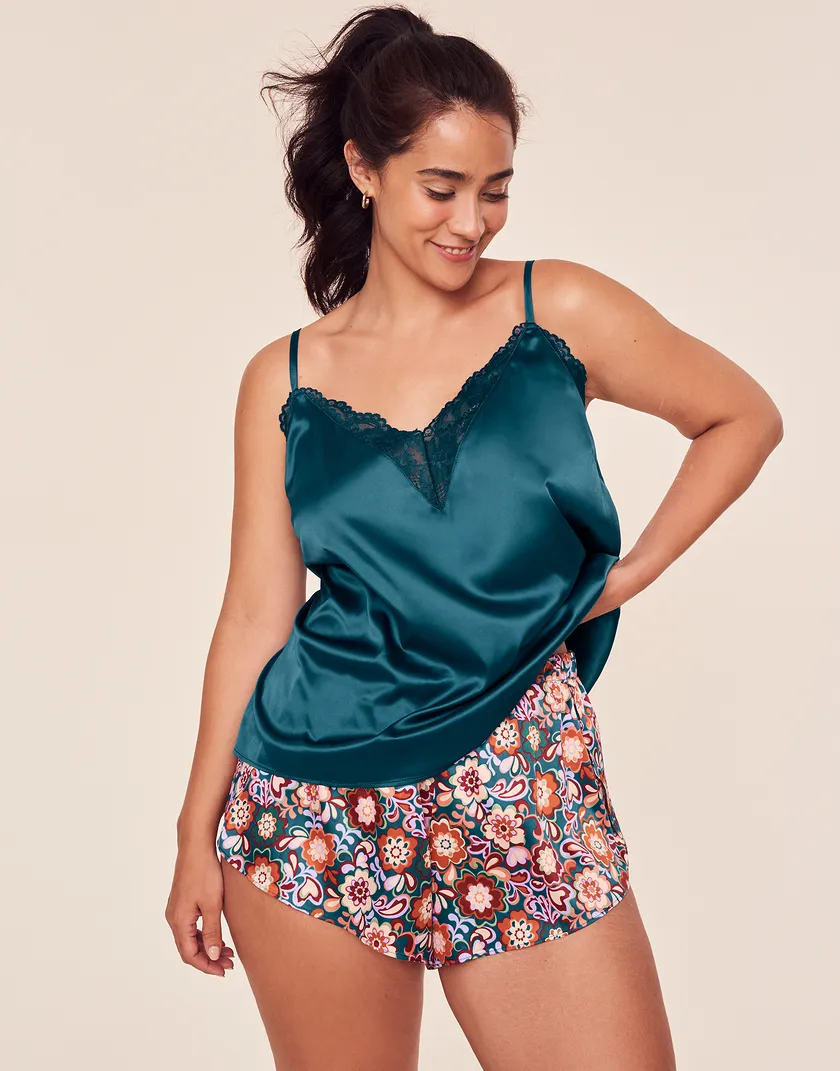 Lainey Dark Blue Plus sleepwear bundle Model 2