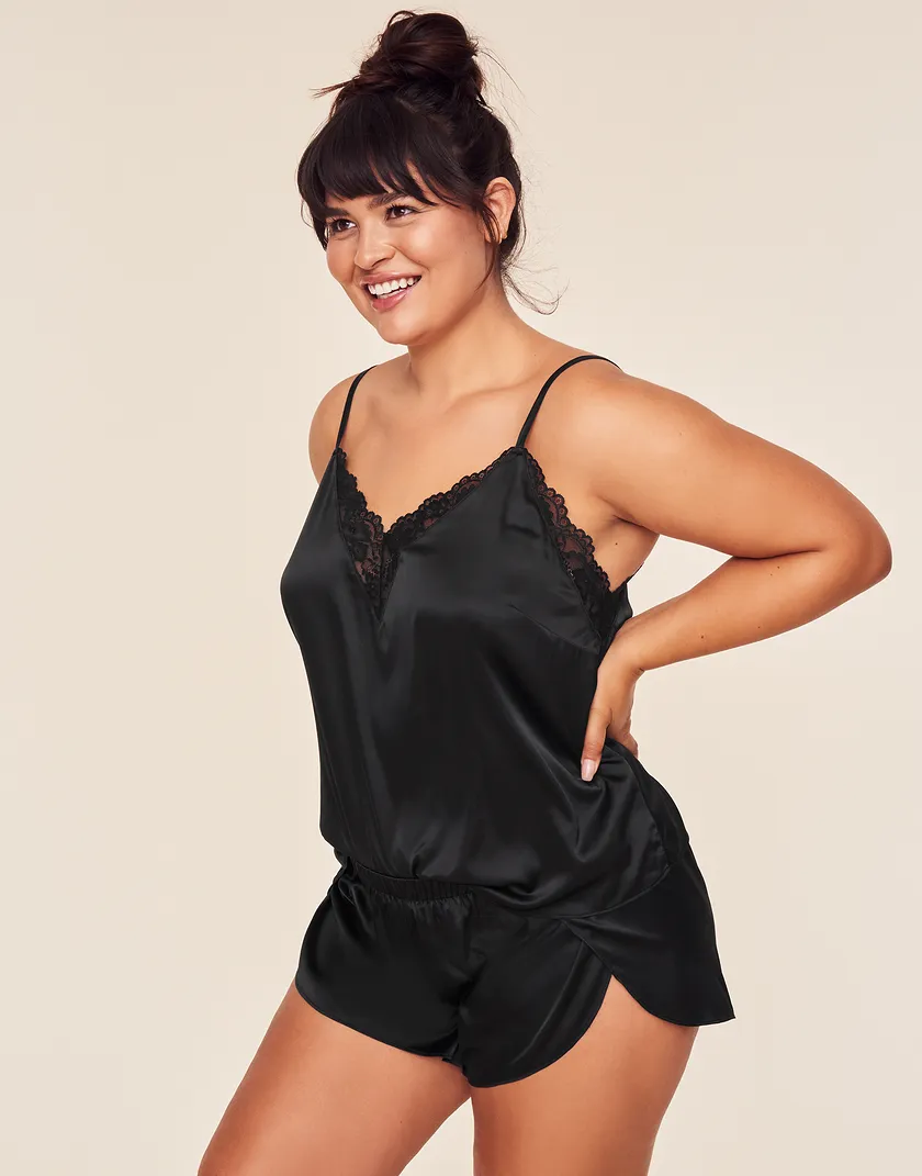 Lainey Black Plus sleepwear bundle Model 2