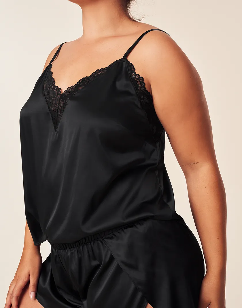 Lainey Black Plus sleepwear bundle Model 5