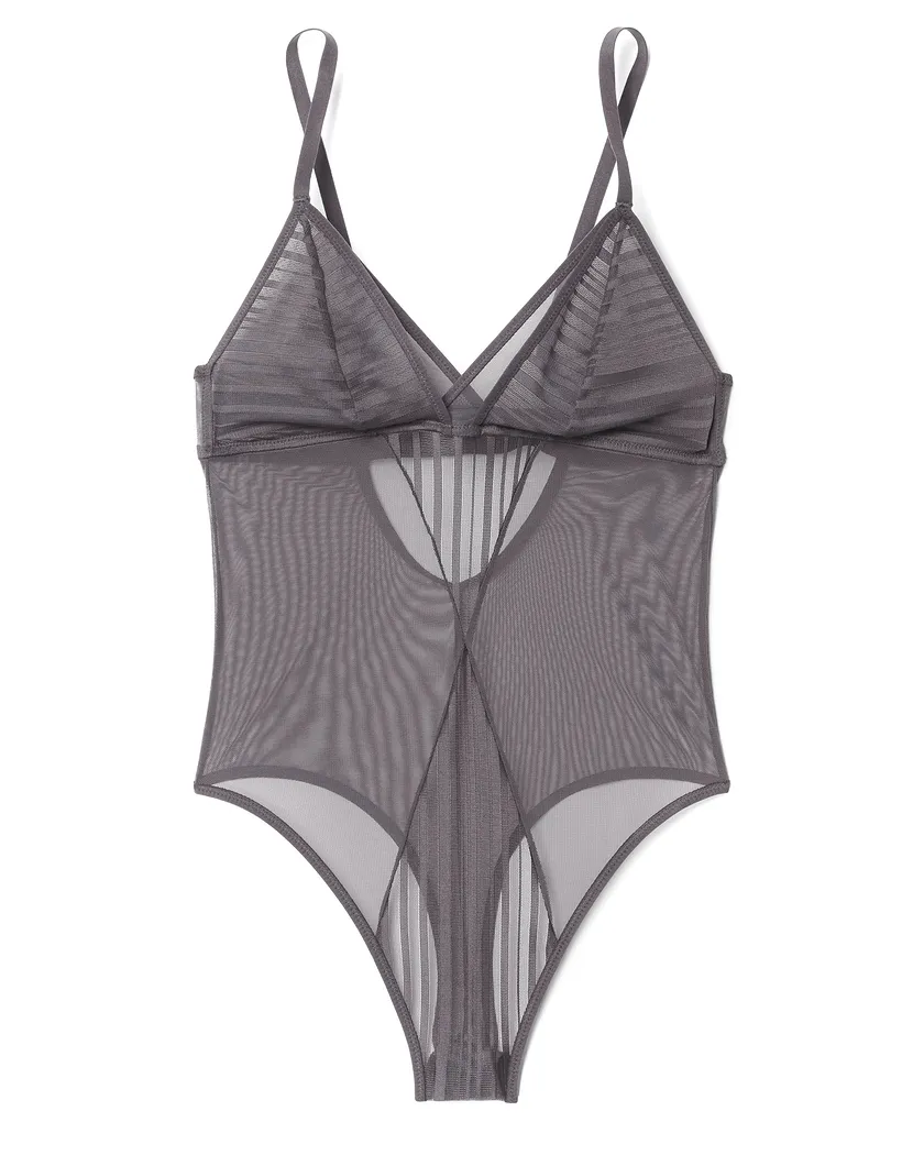 Elloise Dark Gray Unlined lingerie bundle Still 2