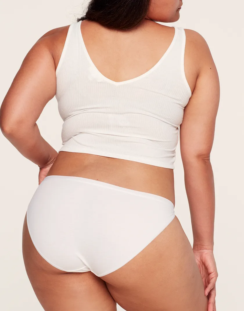Cici Bikini White Plus panty bundle Model 2