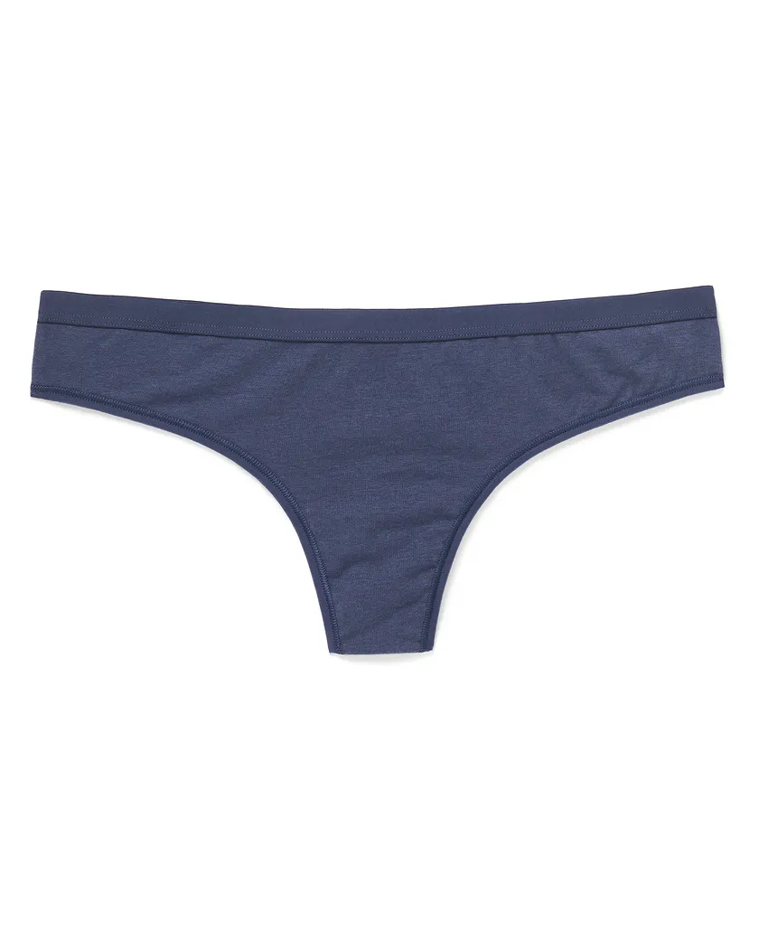 Cait Thong Dark Blue panty bundle Still 3