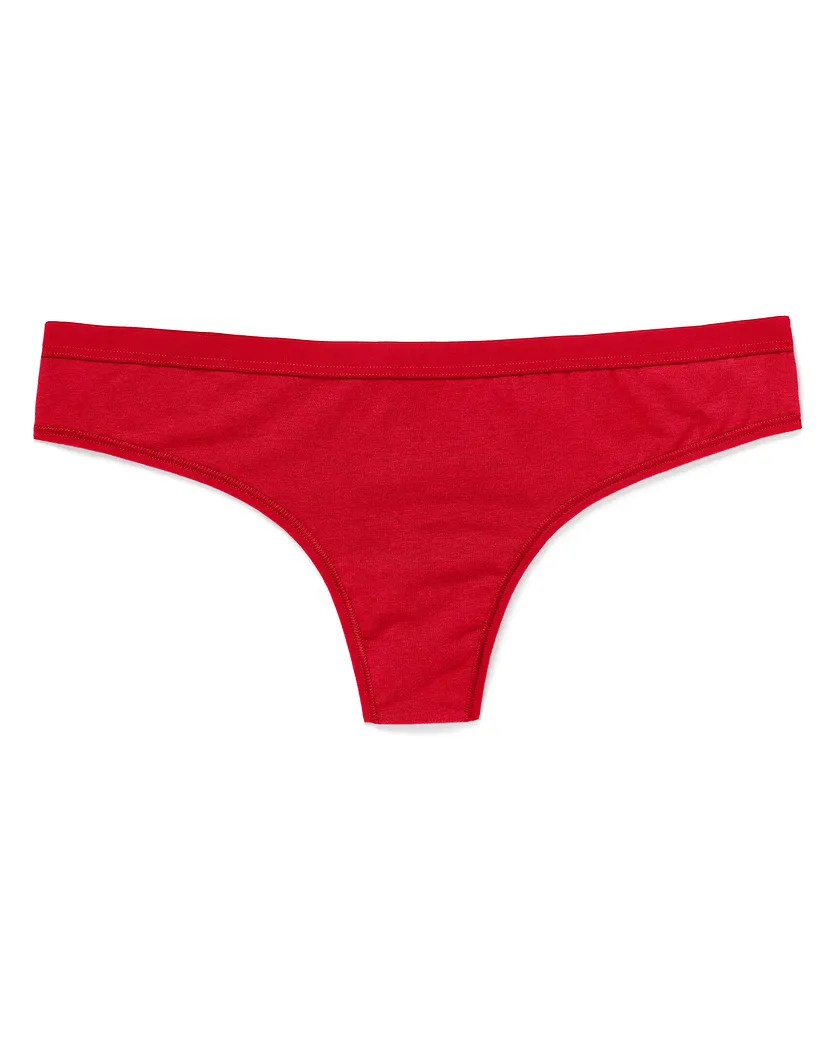 Cait Thong Red panty bundle Still 3