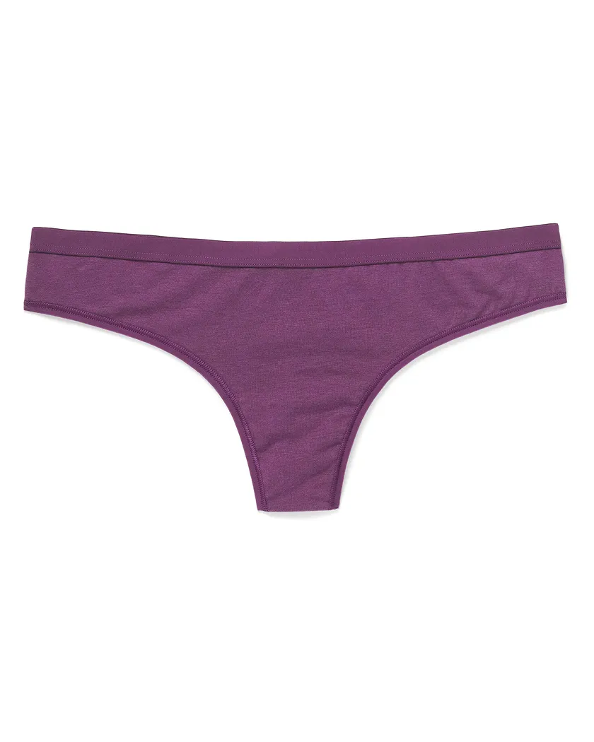Cait Thong Dark Purple panty bundle Still 3