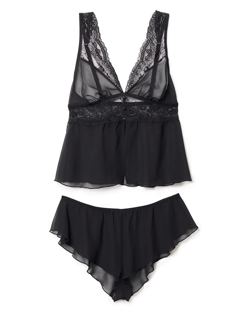 Jocie Black Unlined lingerie bundle Still 3