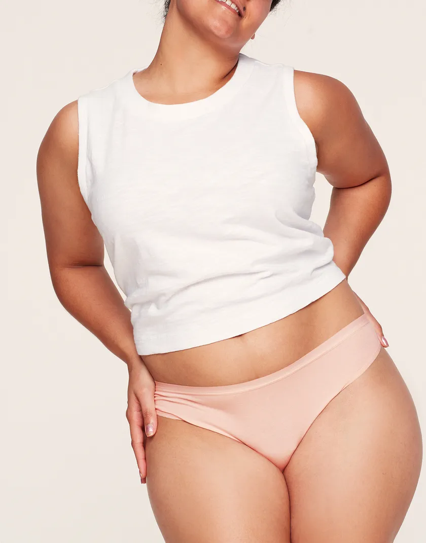 Cait Thong White 2 Plus panty bundle Model 5