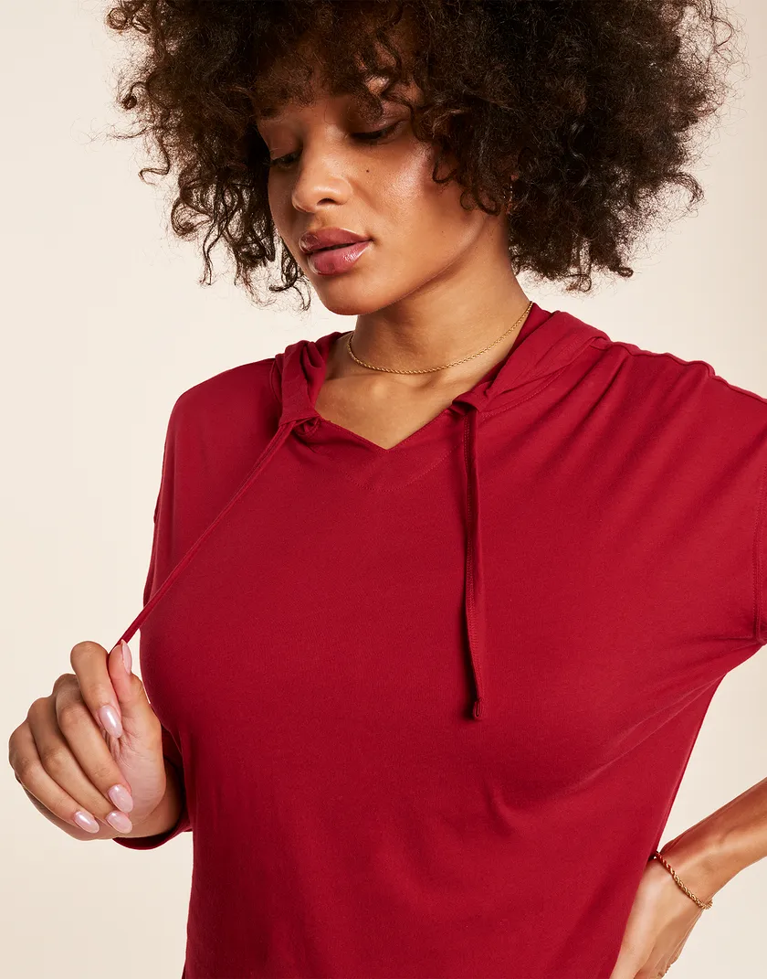 Pennelope Dark Red lounge bundle Model 4