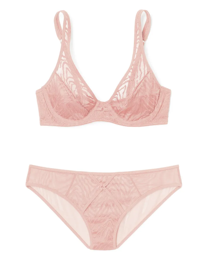 Becca Medium Beige 2 Unlined bra bundle Still 3