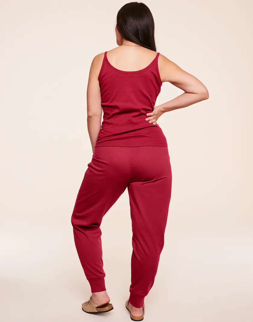 Dani Dark Red Plus lounge bundle Model 6