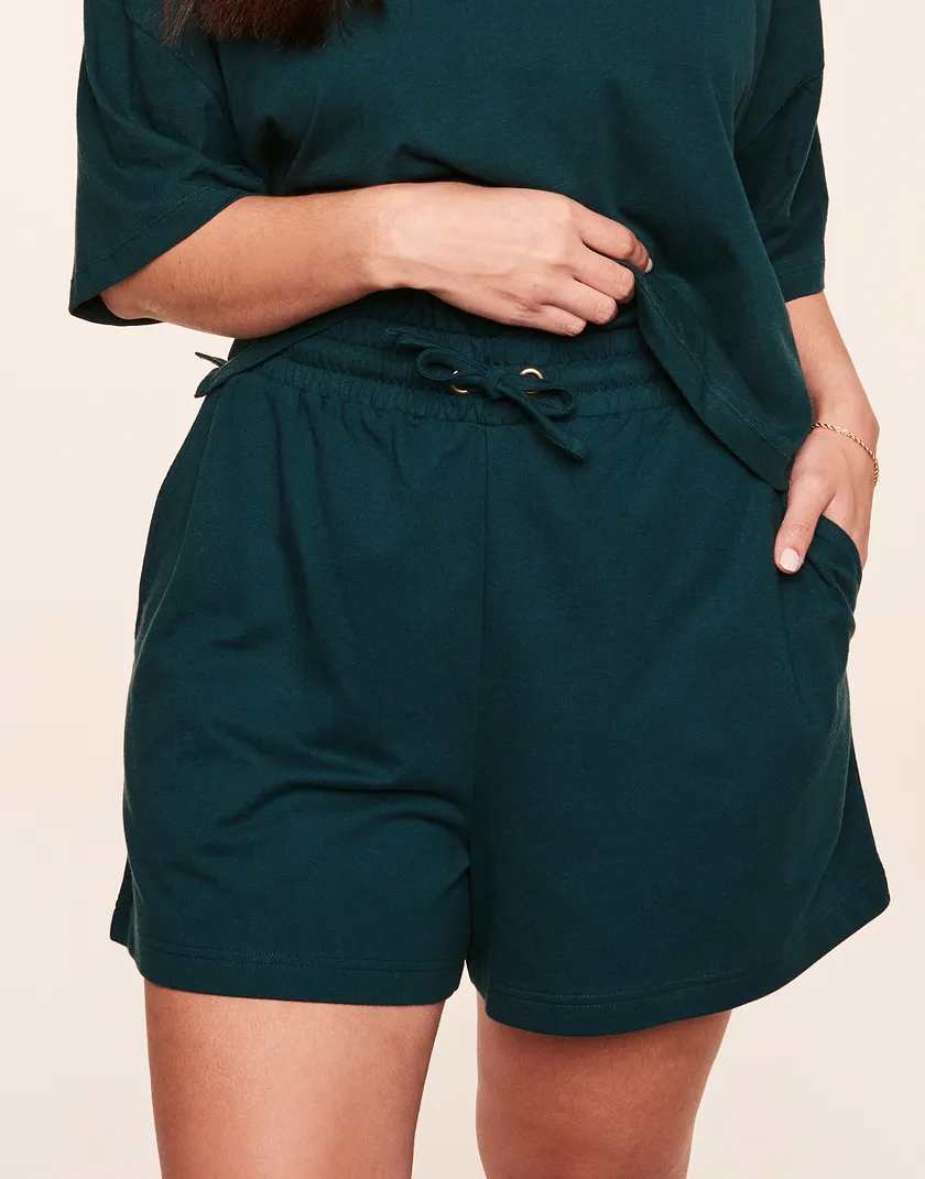 Emma Dark Green Plus lounge bundle Model 2