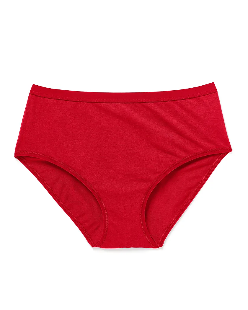 Gemma High Waisted Red panty bundle Still 3