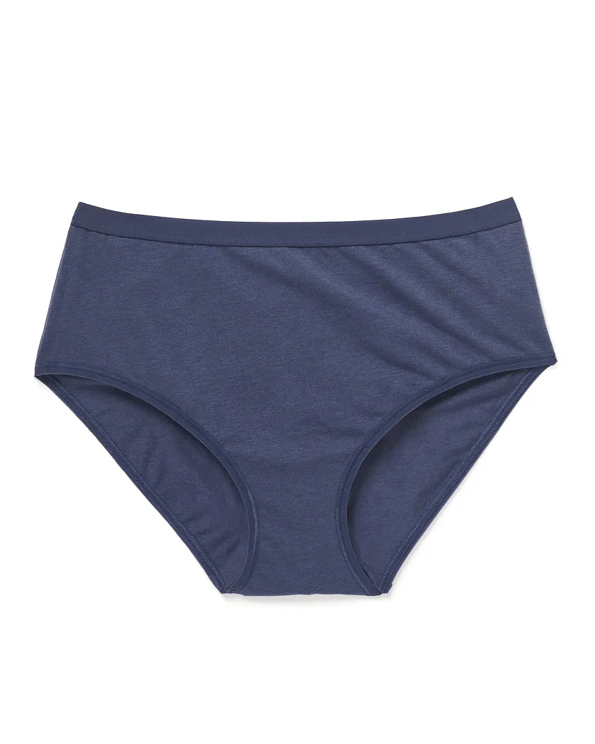 Gemma High Waisted Dark Blue panty bundle Still 3
