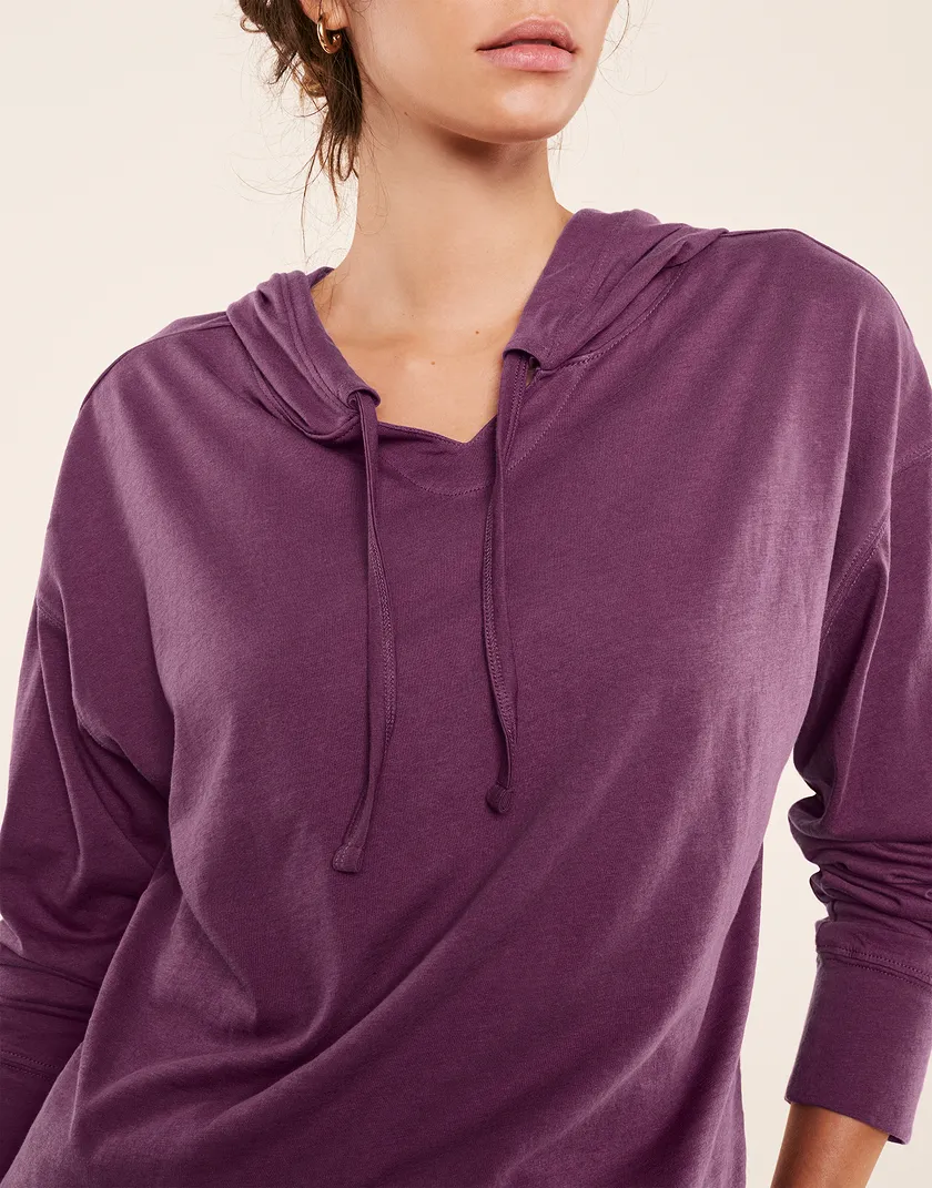 Pennelope Dark Purple lounge bundle Model 4