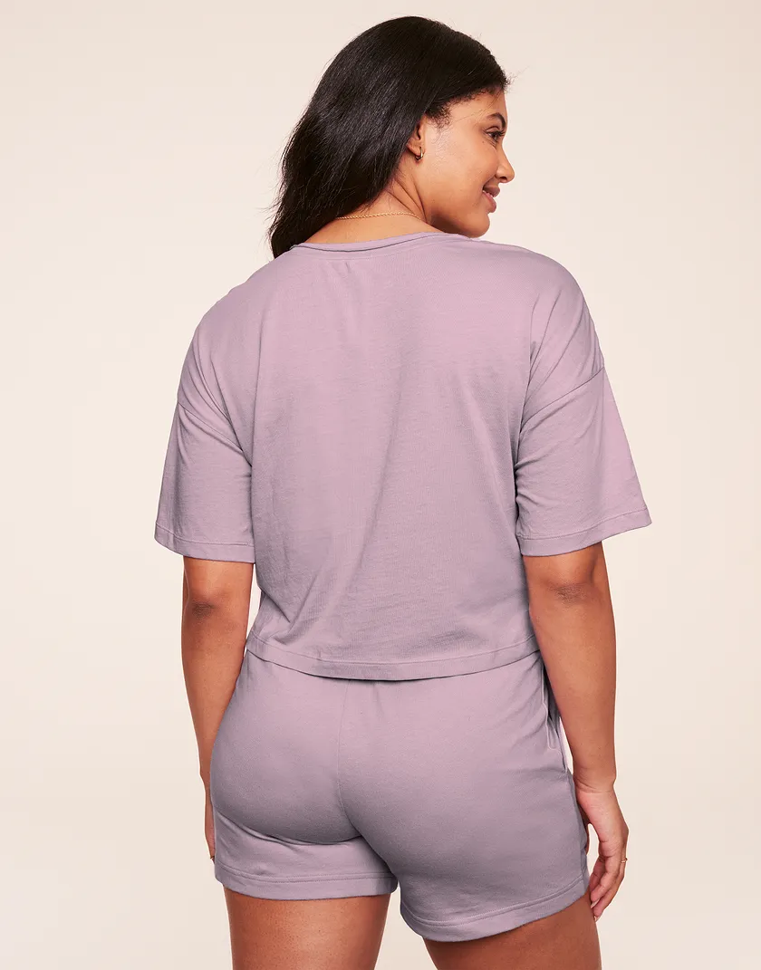 Peyton Medium Purple lounge bundle Model 4