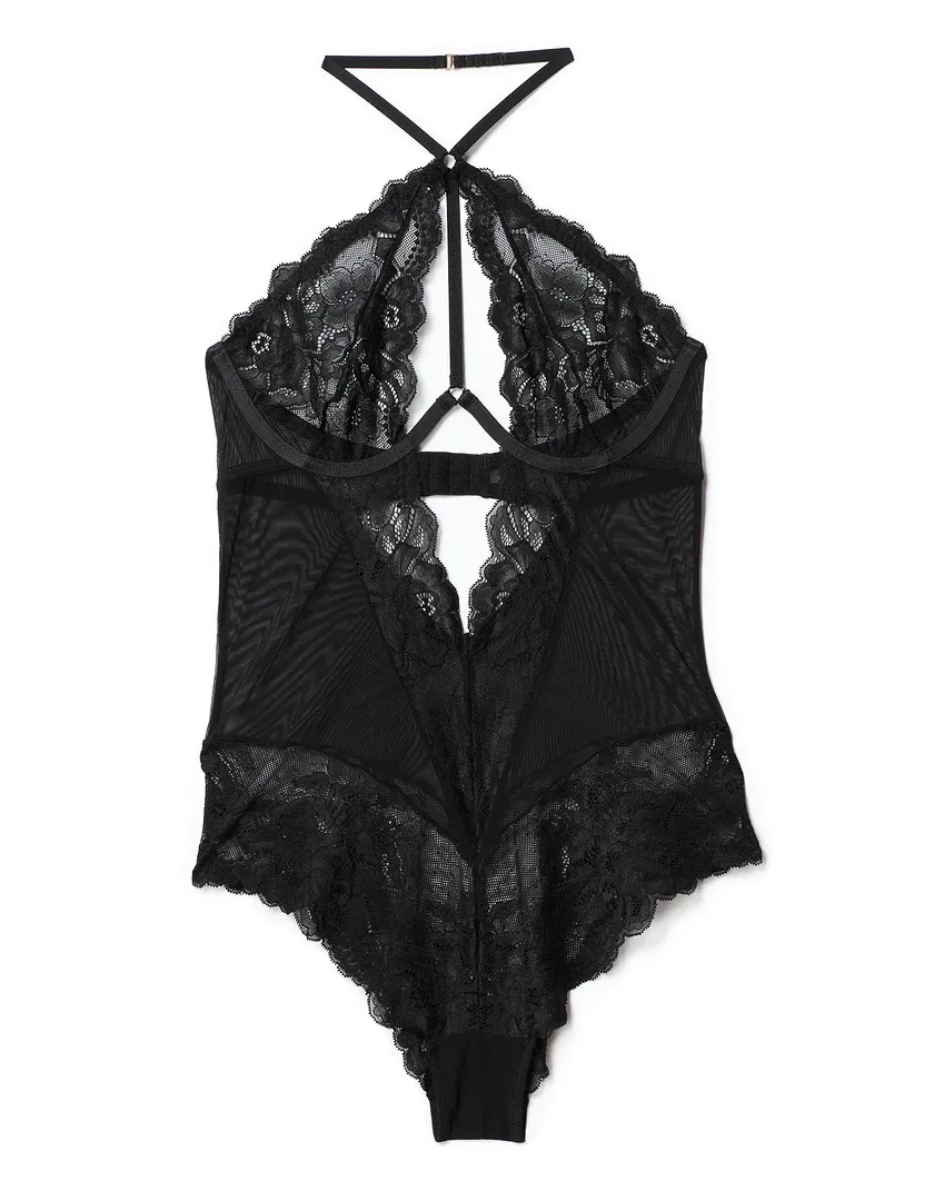 Betony Black Unlined lingerie bundle Still 2