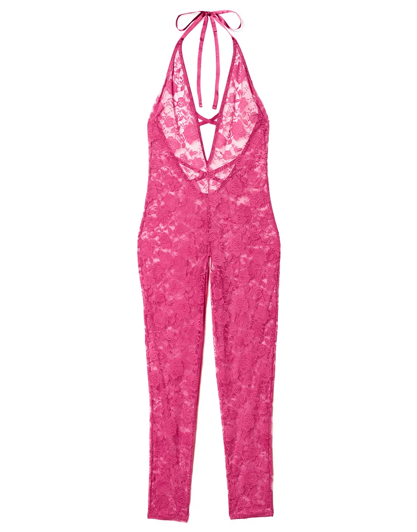 Catrice Dark Pink Unlined lingerie bundle Still 3