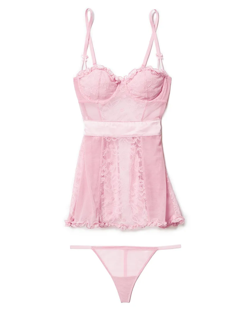 Etty Light Pink Unlined lingerie bundle Still 3