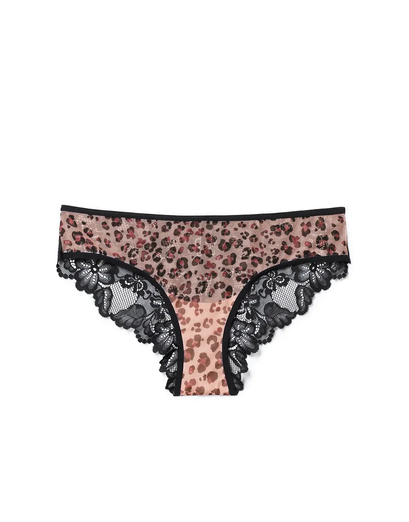 Helene Cheeky Animal Brown panty bundle Still 3
