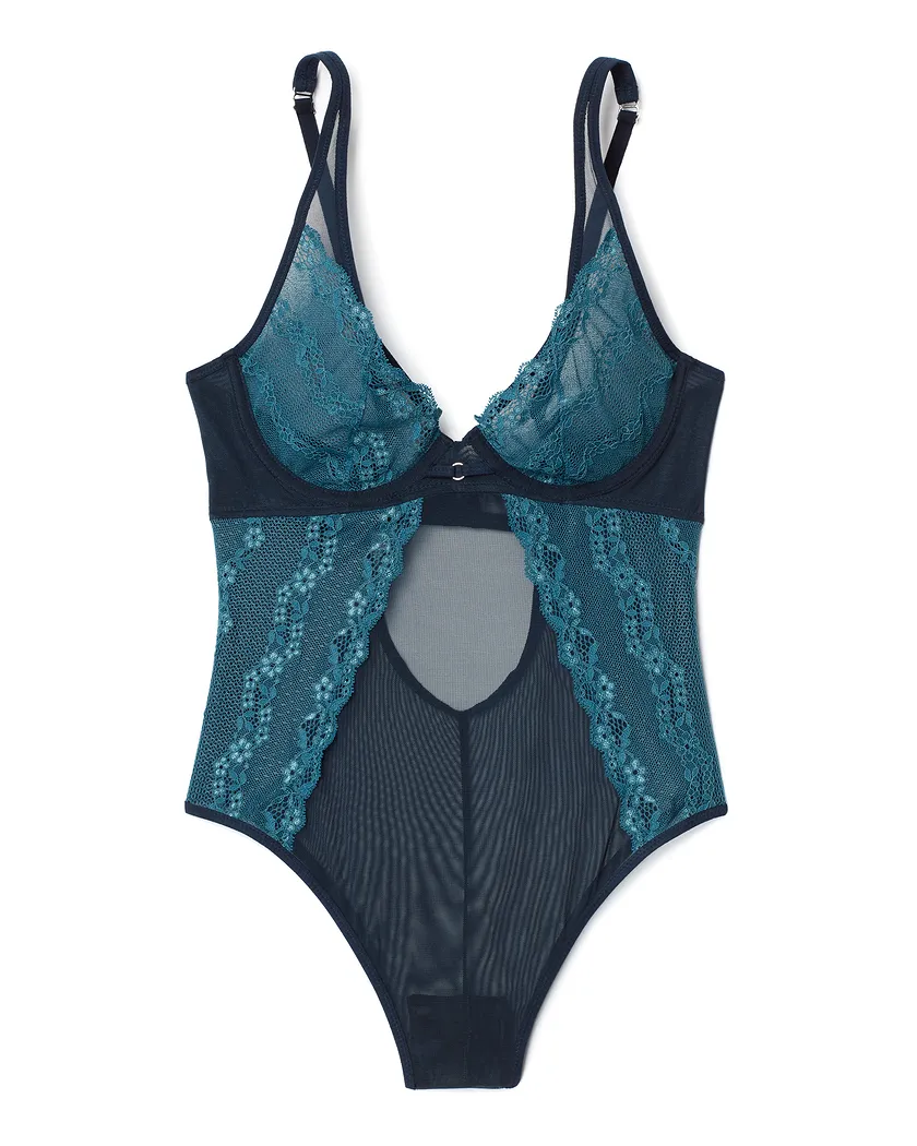 Charlotte Dark Blue Unlined lingerie bundle Still 2