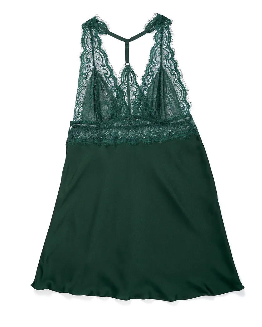 Zandy Dark Green lingerie bundle Still 2