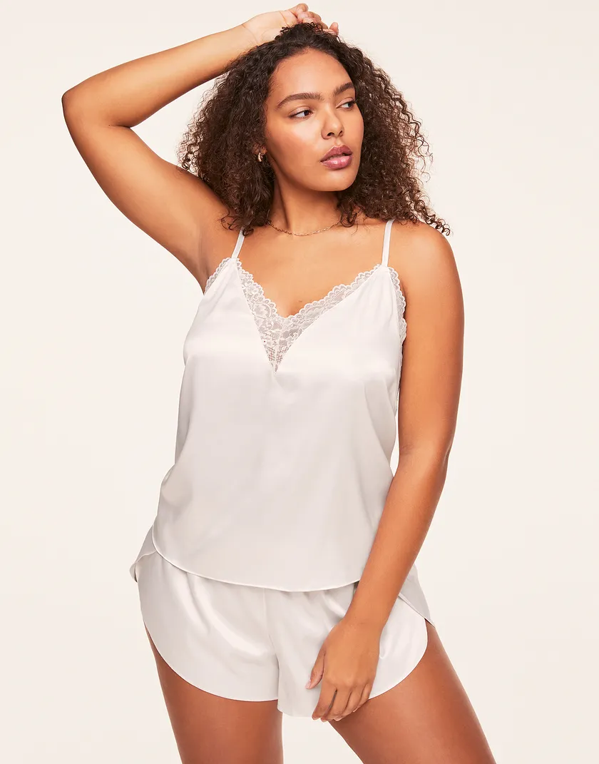 Lainey Light White Plus sleepwear bundle Model 2
