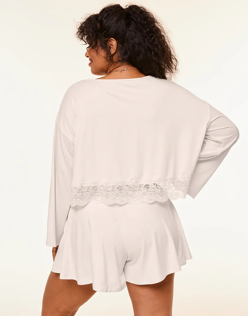 Ande Light White Plus sleepwear bundle Model 6