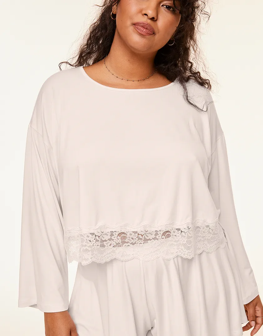 Ande Light White Plus sleepwear bundle Model 4