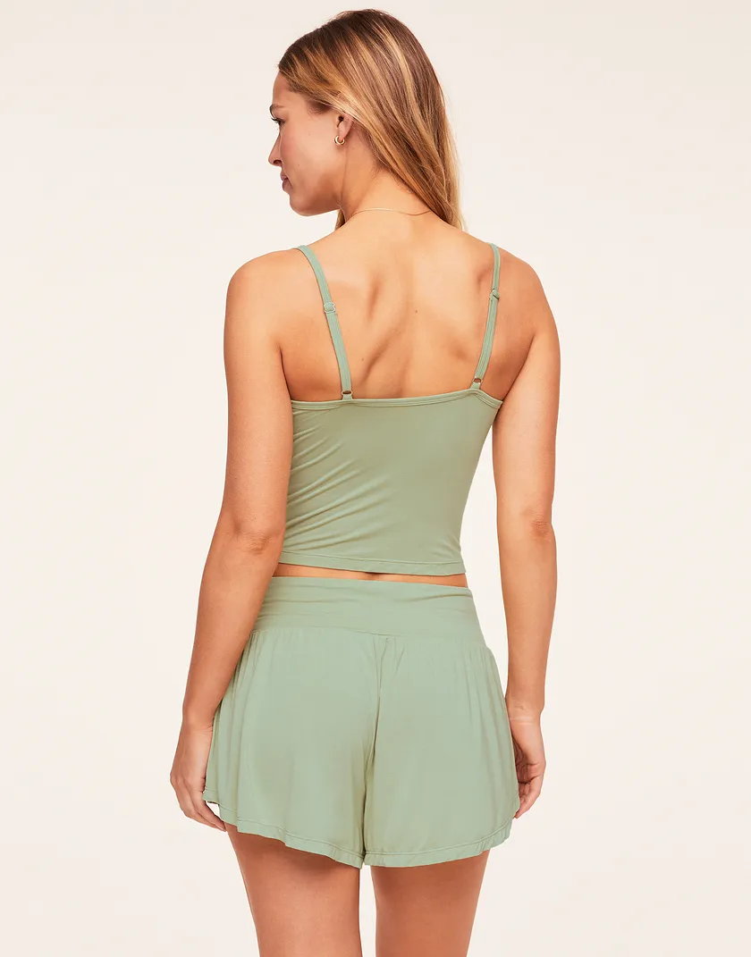 Stefanie Medium Green sleepwear bundle Model 3