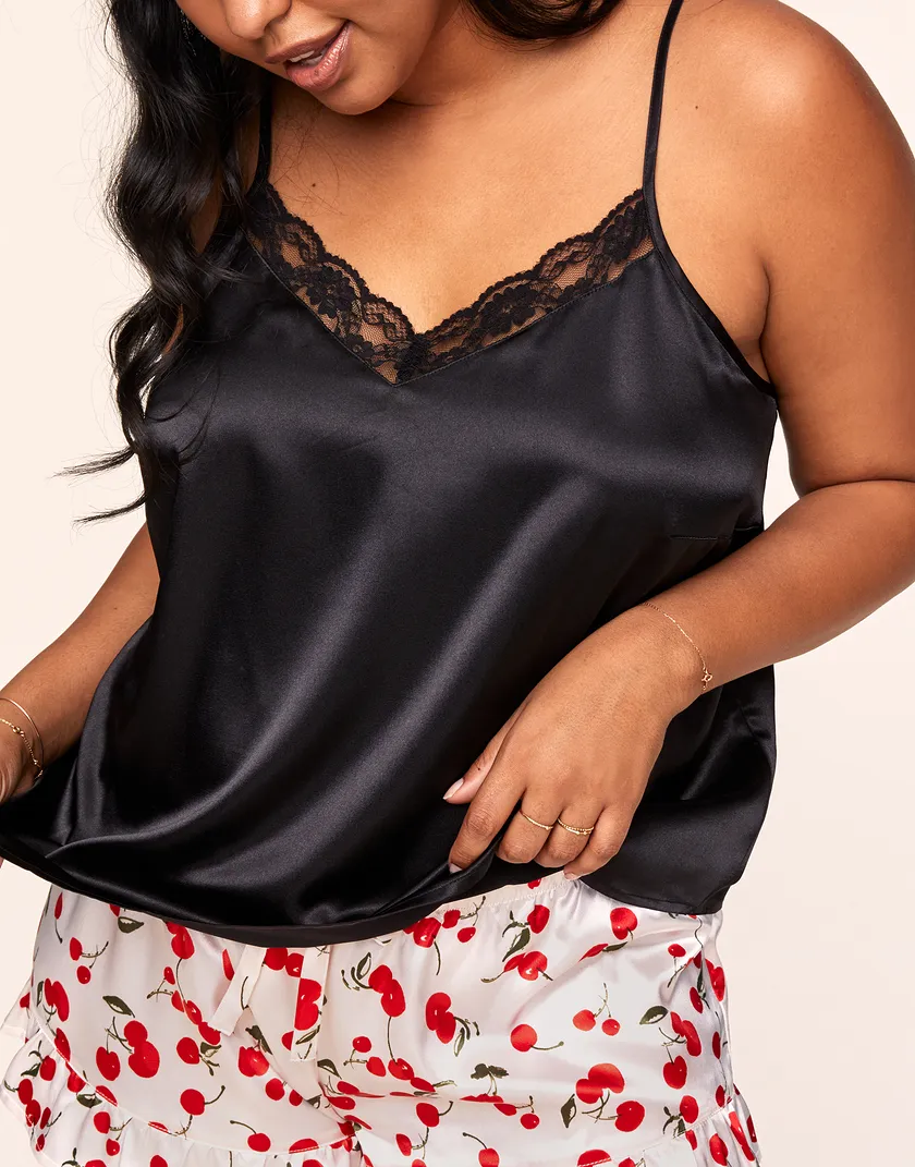 Luana Black Plus sleepwear bundle Model 5
