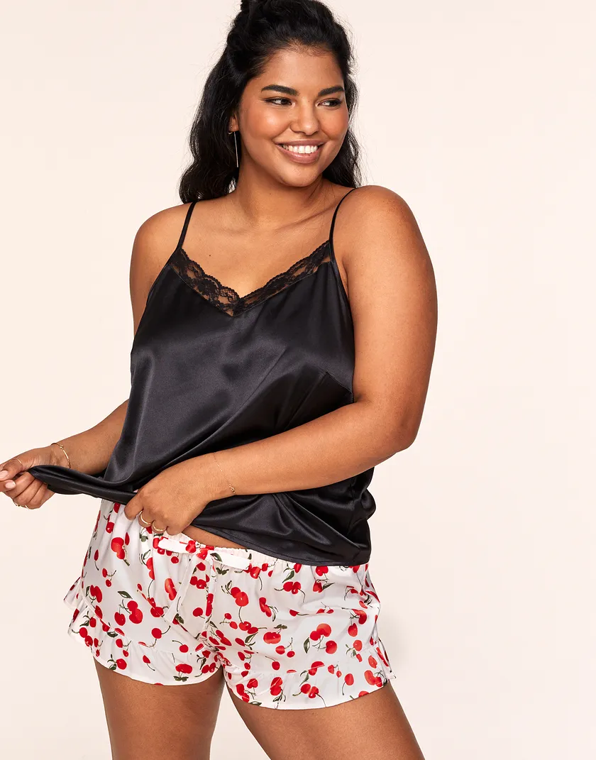 Luana Black Plus sleepwear bundle Model 2