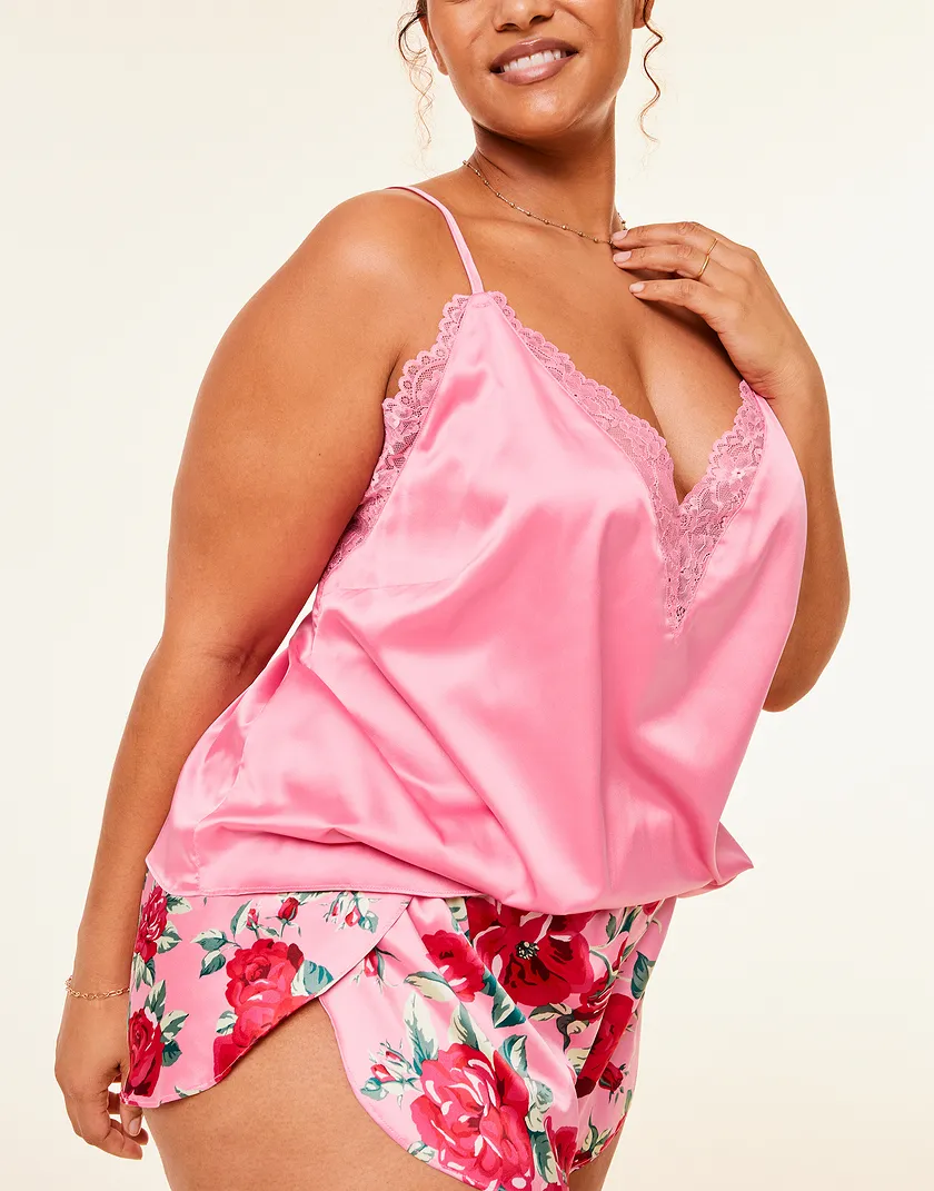 Lainey Medium Pink Plus sleepwear bundle Model 5