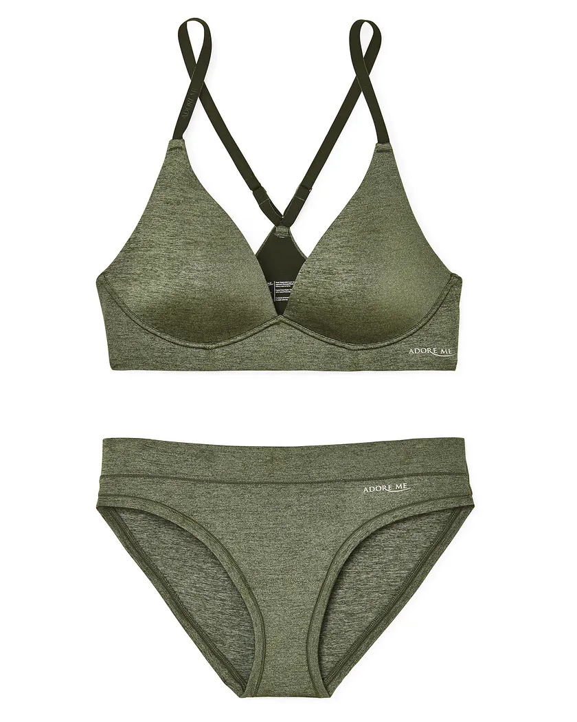 Helynn Dark Green 2 Contour bra bundle Still 3