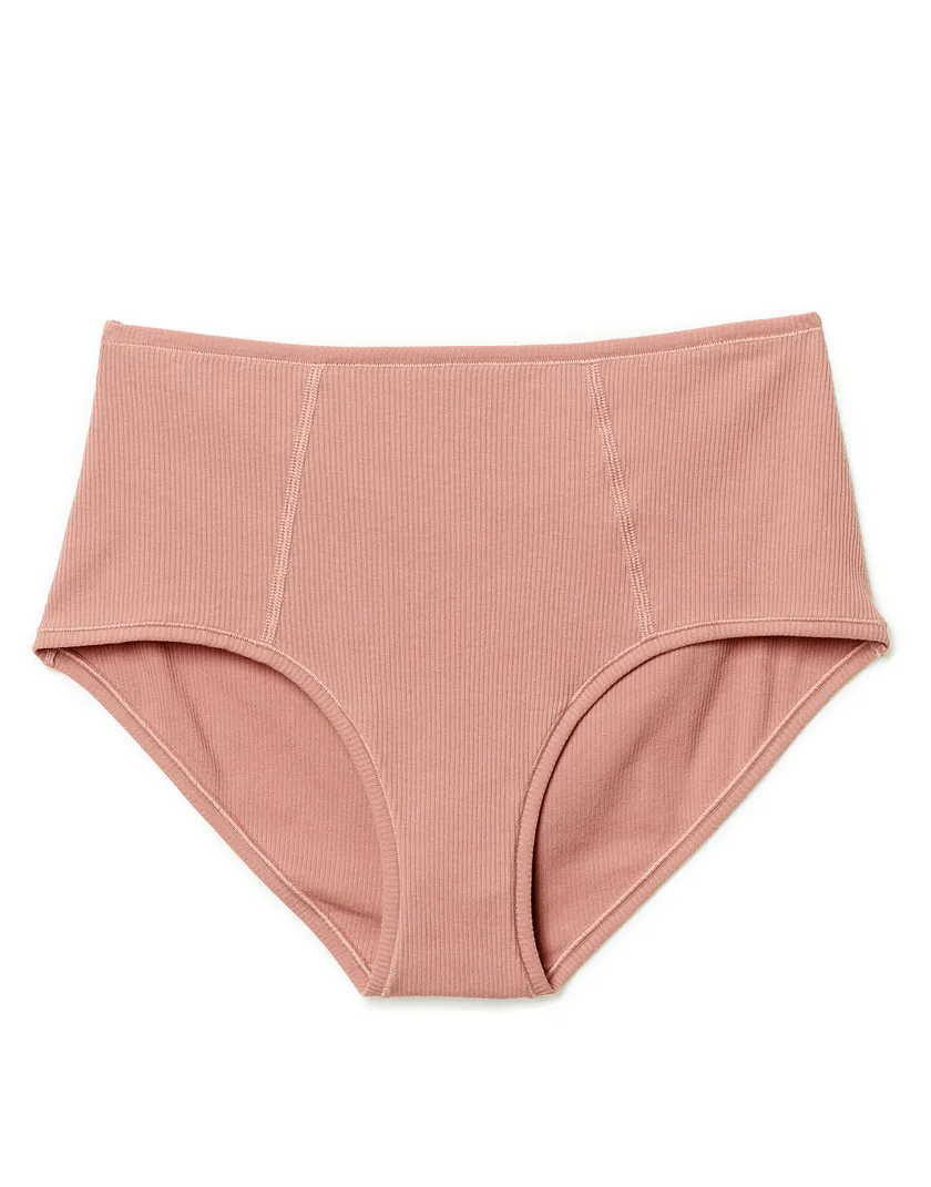 Yasmin Midi Brief Pink panty bundle Still 3