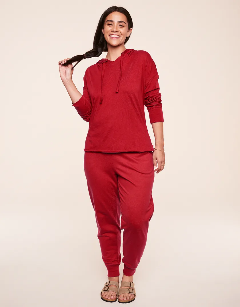 Pennelope Dark Red Plus lounge bundle Model 2