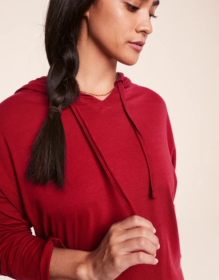 Pennelope Dark Red Plus lounge bundle Model 5