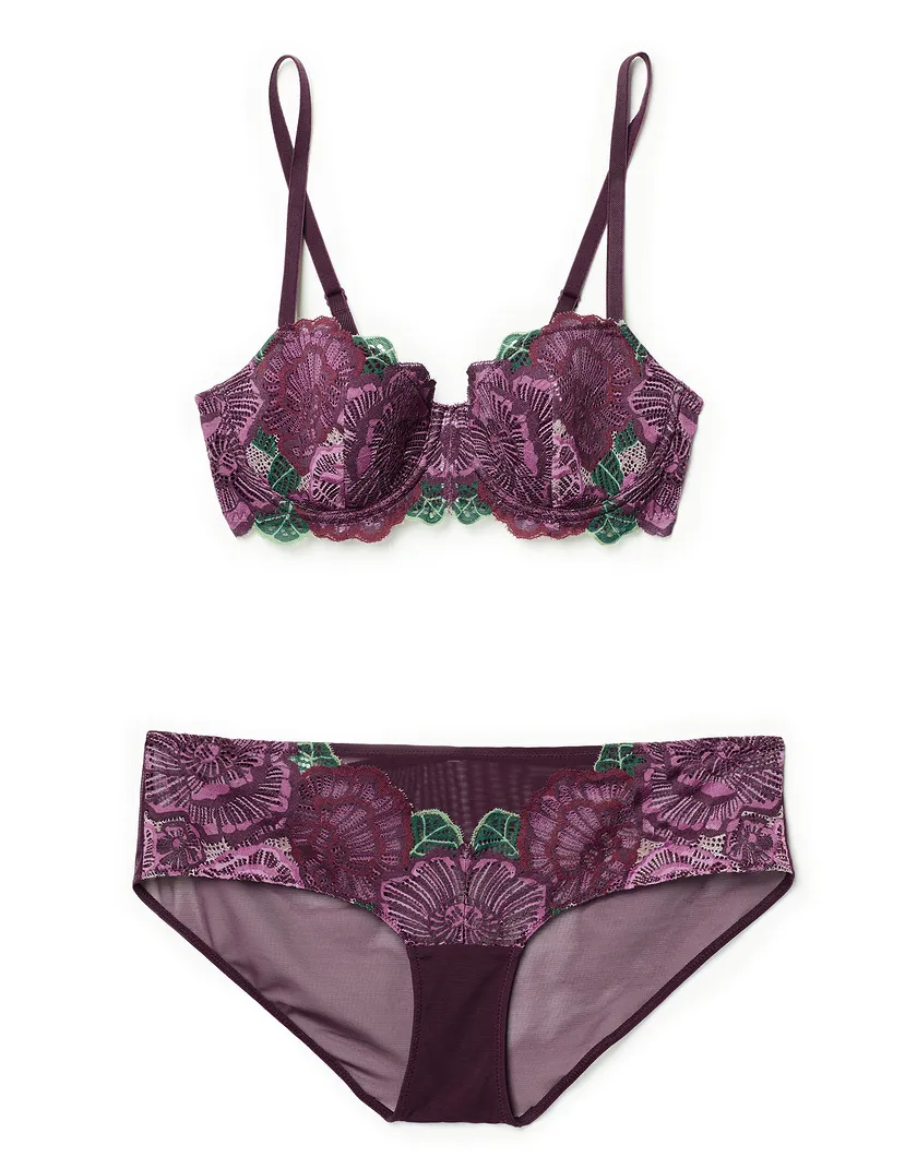 Colete Floral Purple 2 Contour bra bundle Still 2