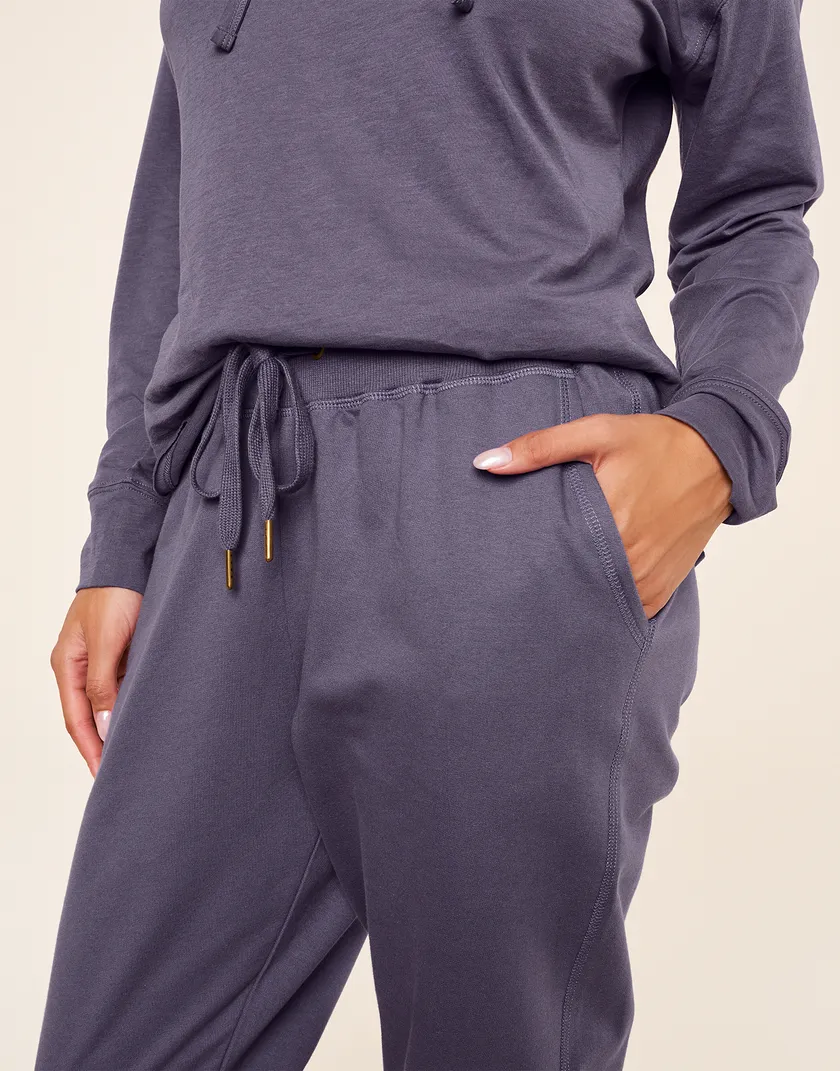 Dani Dark Purple 2 lounge bundle Model 5