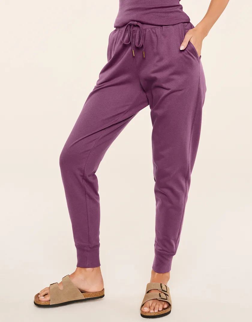 Dani Dark Purple lounge bundle Model 1