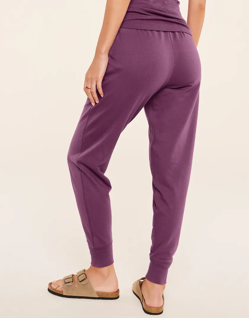 Dani Dark Purple lounge bundle Model 6