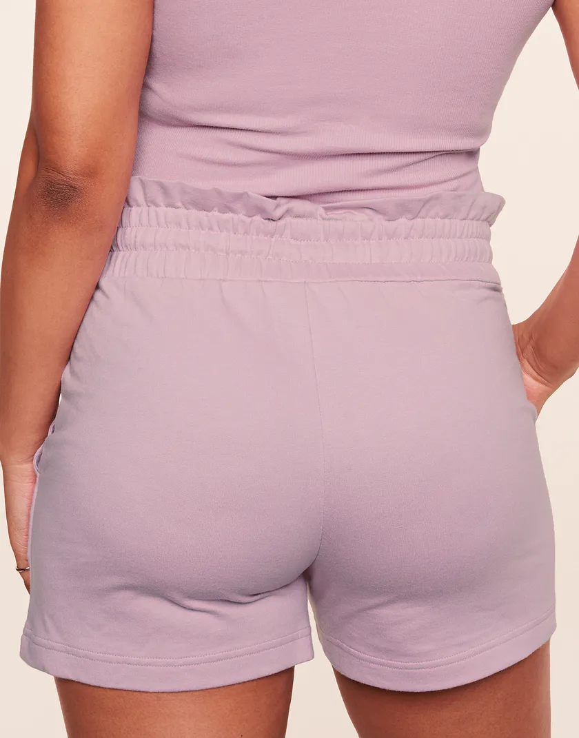 Emma Medium Purple lounge bundle Model 6