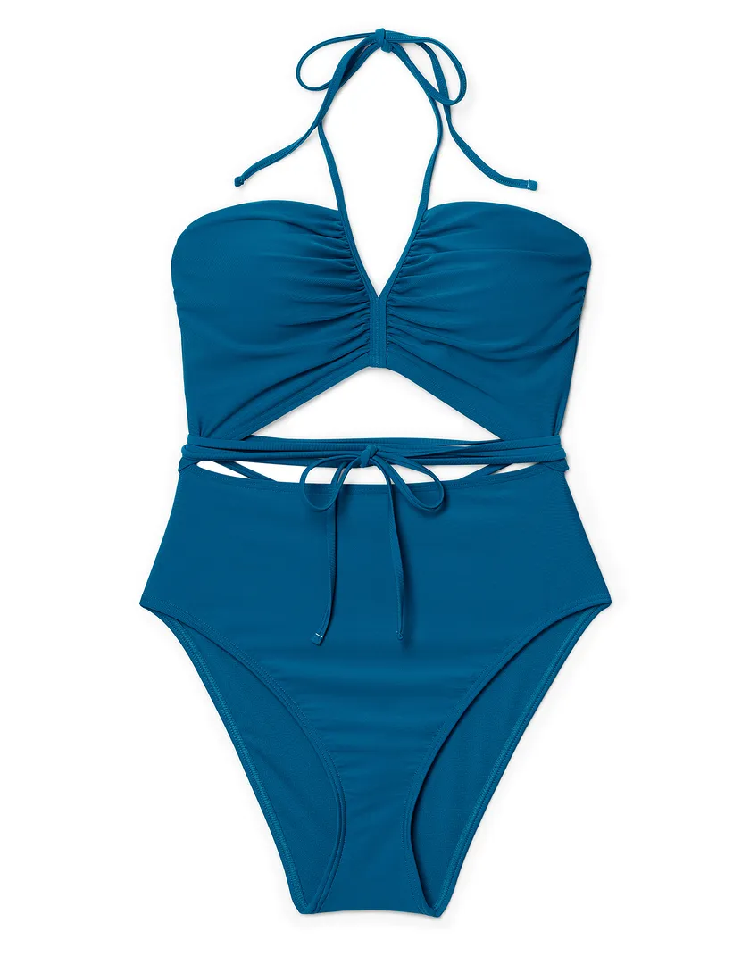 Lettie Dark Blue Contour swimwear bundle Still 3