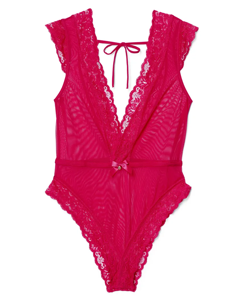 Amanda Dark Pink Unlined lingerie bundle Still 3